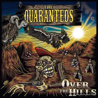 Image 1 of THE QUARANTEDS - OVER THE HILLS  LP