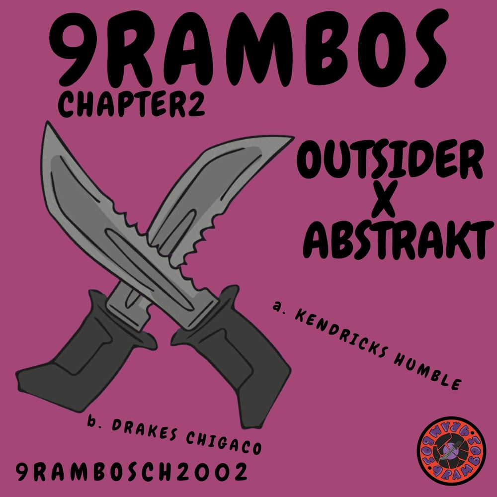 OUTSIDER X ABSTRAKT - 9RAMBOSCH2002