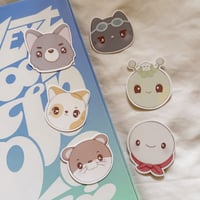 Image 1 of Squishy Boynextdoor Sticker Pack