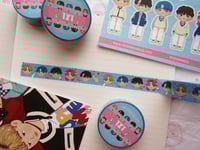 Image 2 of TXT We Lost the Summer Washi Tape