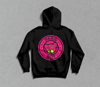 Hoodie Paris Boy Negra