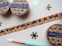 Image 1 of Painter of the Night Washi Tape