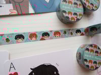Image 1 of Sasaki to Miyano Washi Tape