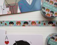 Image 2 of Sasaki to Miyano Washi Tape