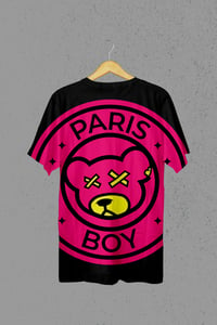 Camiseta Premium Paris Boy Negra