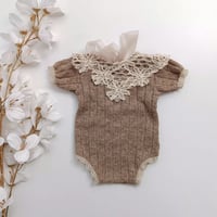 Image 1 of Newborn girls bodysuit Cinette