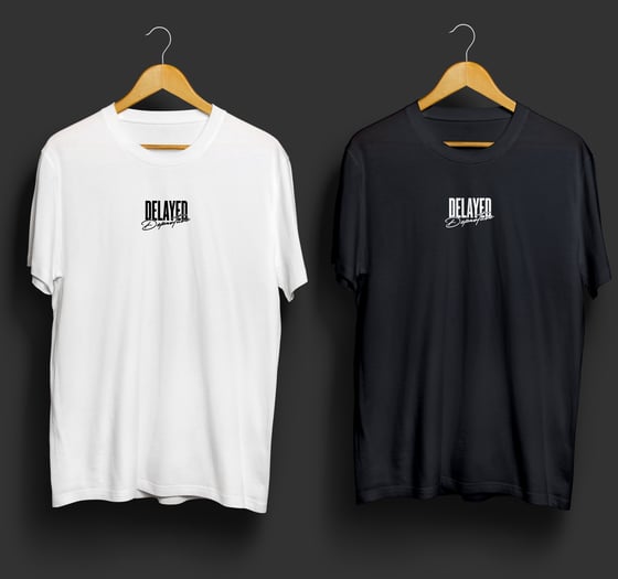 Image of Delayed Departure Logo Tee