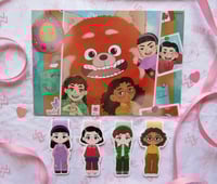 Image 1 of TURNING RED BOOKMAKRS + PRINT