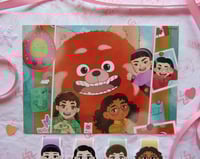 Image 2 of TURNING RED BOOKMAKRS + PRINT
