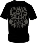 Image of 12 Days Silent Shirt - Black