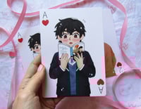 Image 3 of SASAKI TO MIYANO POKER CARDS