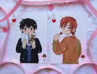 Image 2 of SASAKI TO MIYANO POKER CARDS