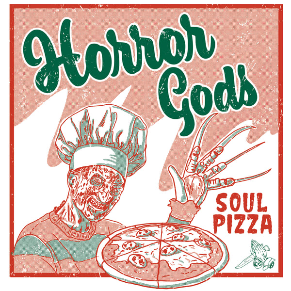 Image of SOUL PIZZA WHITE TEE 