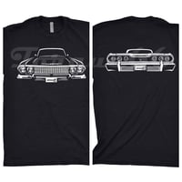 1963 Chevy Impala Front and Back