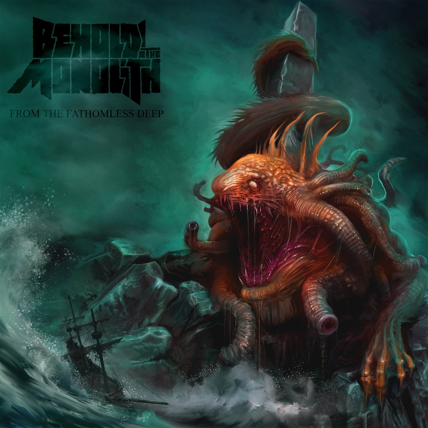 Image of Behold! The Monolith - From the Fathomless Deep Limited Digipak CD