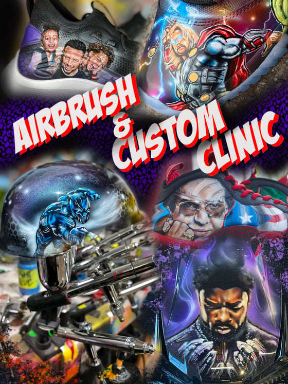 Image of Airbrush and Customization Workshop