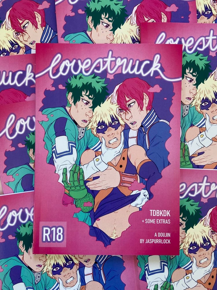 Image of Lovestruck Doujin