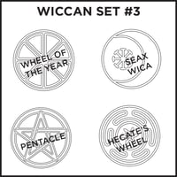 Image 3 of Wiccan Decals