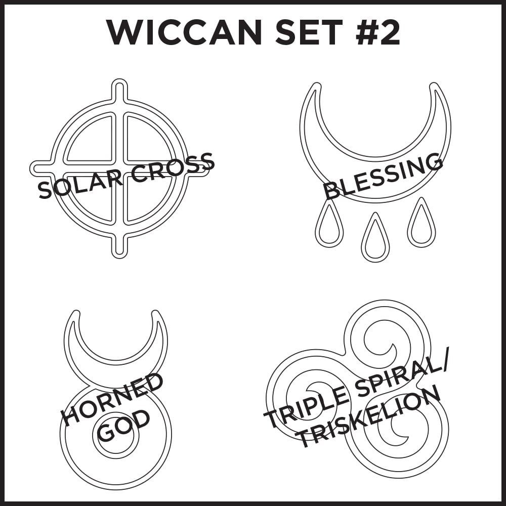 Wiccan Decals