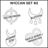 Image 2 of Wiccan Decals