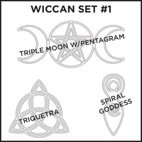 Image 1 of Wiccan Decals