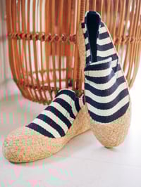 Image 3 of Classic - Stripes Navy Blue