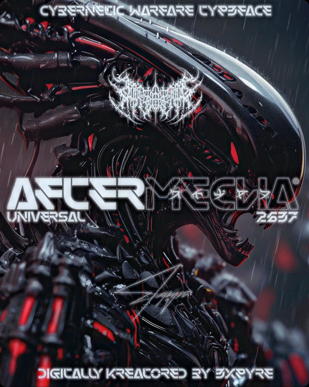 AFTERMECHA - UNIVERSAL