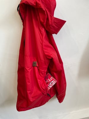 Image of The SO58 Unisex ‘Over the Head Jacket’ in Red 