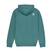 Image 4 of Setup® Outdr Organic Eco Hooded Sweatshirt