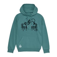 Image 3 of Setup® Outdr Organic Eco Hooded Sweatshirt