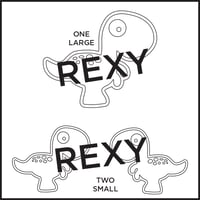 Image 1 of Dino Decals