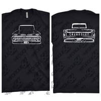 1965 Chevy C10 Front and Back