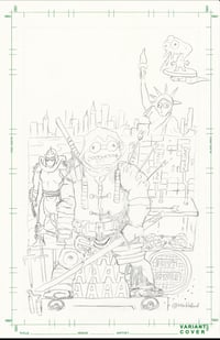 Image 1 of Teenage Mutant Ninja Turtles: The Last Ronin #5 - Variant - 3 Pack (PRE-ORDER)