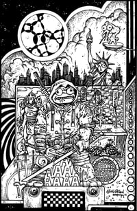 Image 1 of Teenage Mutant Ninja Turtles: The Last Ronin #5 - Variant - 2 Pack