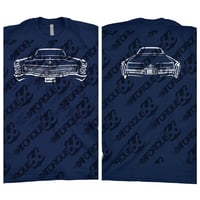 Image 2 of 1966 Cadillac Front and Back Shirt