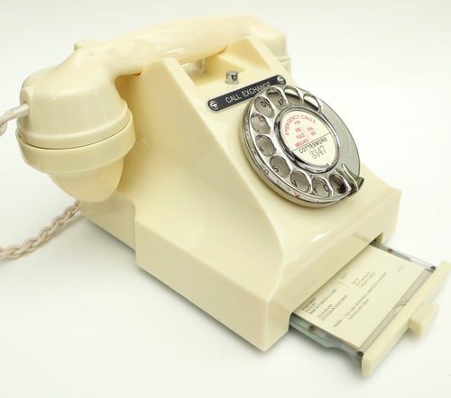Image of Ivory 312 GPO Telephone
