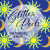 Sun & Moon GlitterPeel