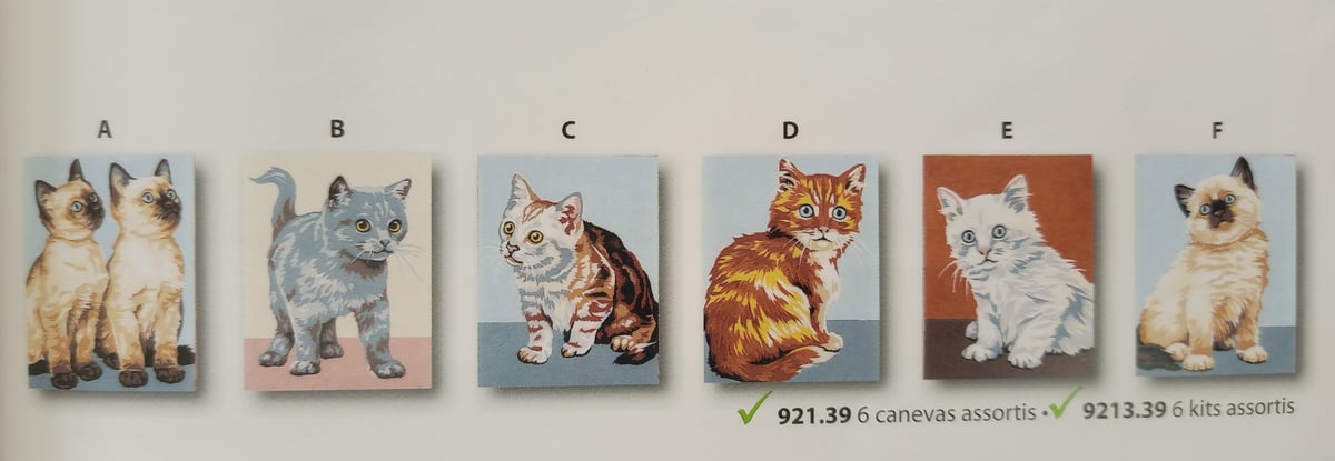 Kit para Meio Ponto DMC - Disponível em loja física