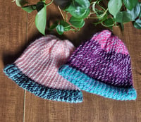 Image 1 of Small Brim Beanies