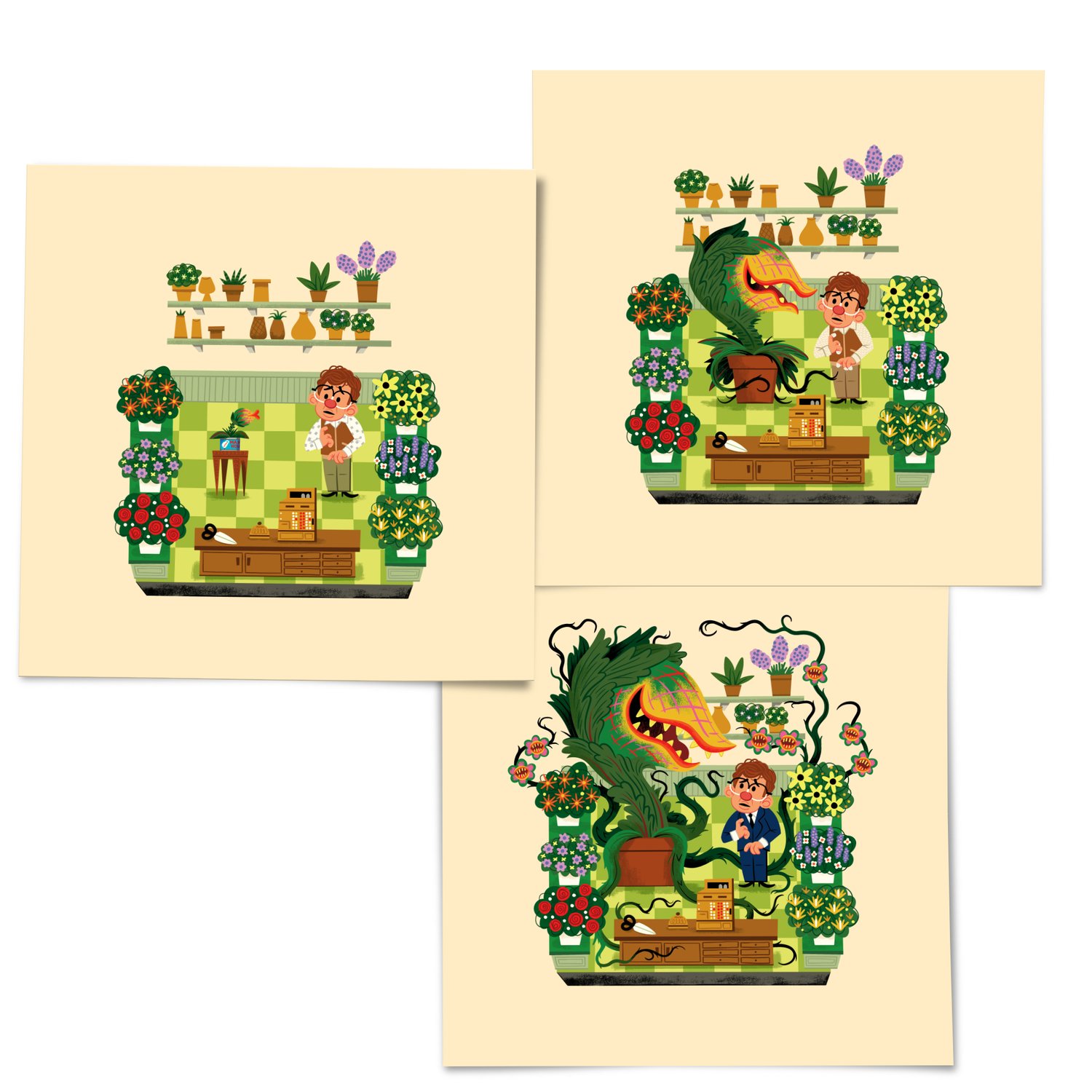 Image of Teeny Tiny Flower Shop