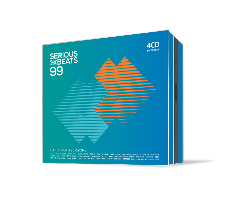 VARIOUS ARTISTS - SERIOUS BEATS 99 (4CD) 