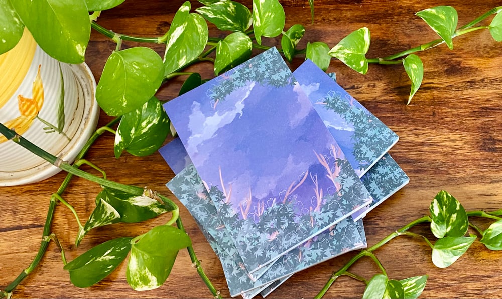 Image of Ghost Blues Notepad