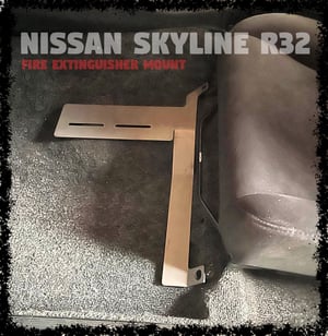 Image of Nissan Skyline/S-Chassis R32/R33 S13/S14 **RHD** ~ FEM ~ Fire Extinguisher Mount