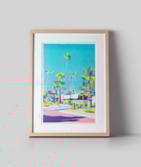 Image 2 of Palm Springs House #2 (risograph, A4)