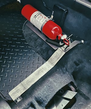Image of Nissan Skyline/S-Chassis R32/R33 S13/S14 **RHD** ~ FEM ~ Fire Extinguisher Mount