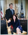 West Wing Stockard Channing Signed 10x8