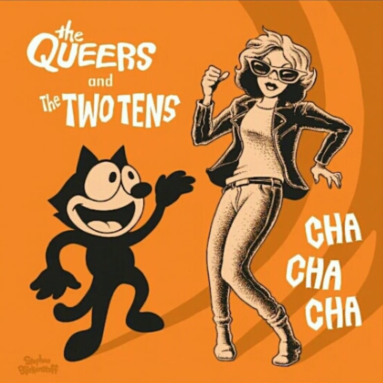 Image of The Queers - The Two Tens Split 7"