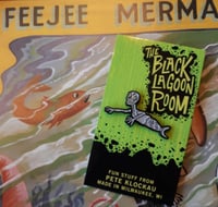 Image 1 of FIJI MERMAID 1.5" Enamel Pin