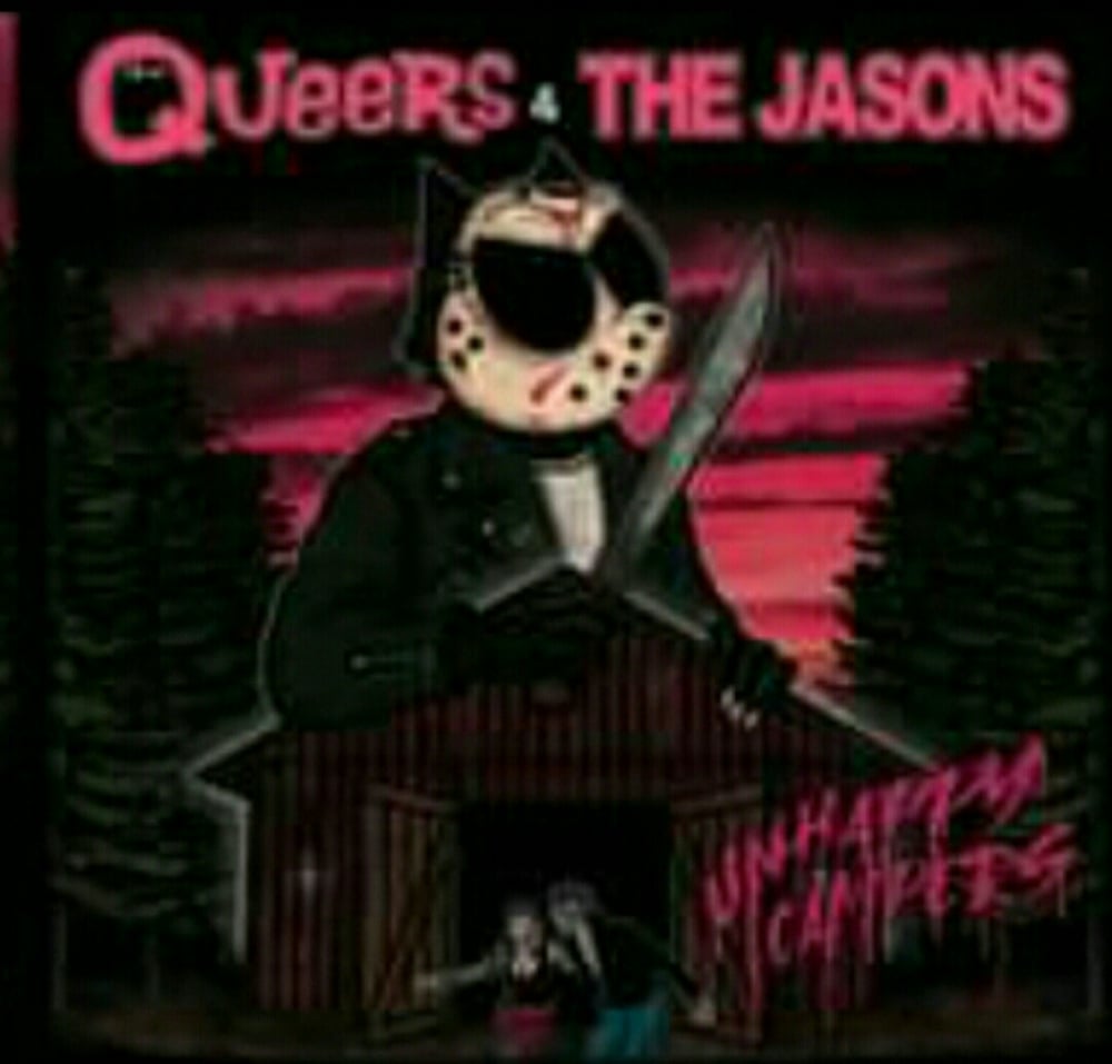 Image of The Queers - The Jasons Split 10"
