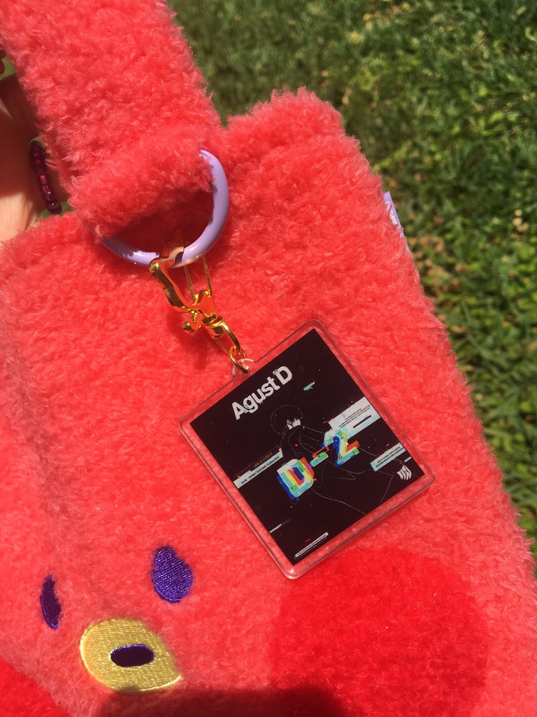 Sope keychain : Yoongi Vers.